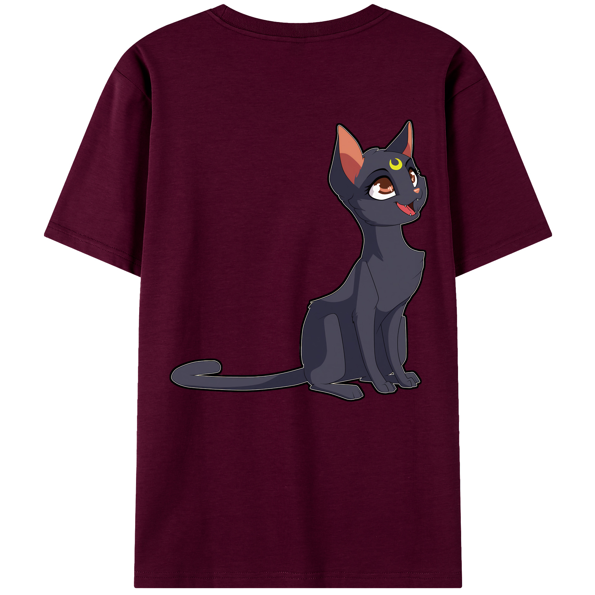 （画像用） 美少女戦士セーラームーン Sailor Moon レディース半袖Tシャツ(バックプリント)